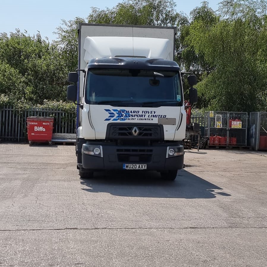 photo of a rigid vehicle