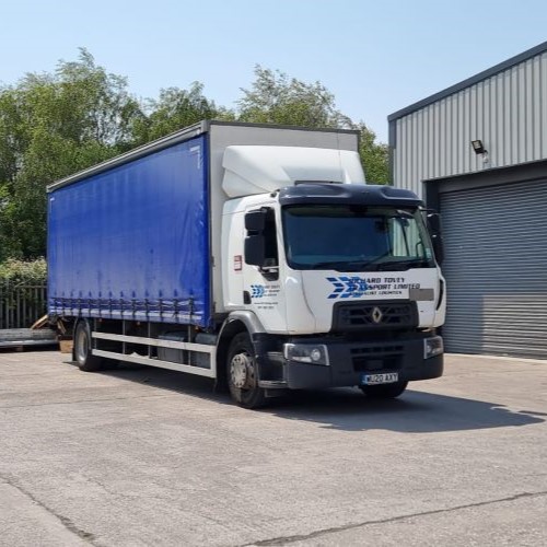 photo of a rigid vehicle